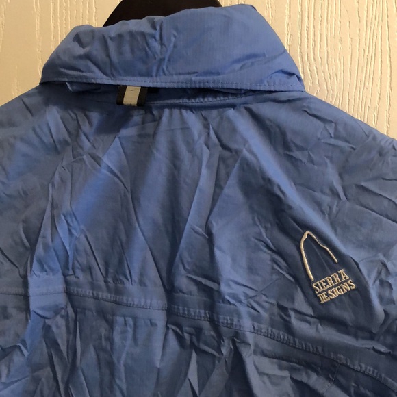 Retro Sierra Design rain coat - Picture 6 of 10